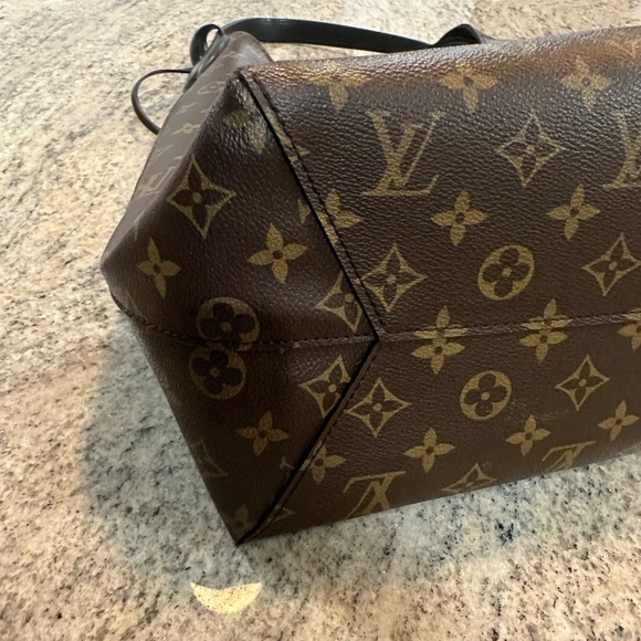 Louis Vuitton flower hobo monogram canvas - Picture 4 of 11